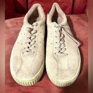 Gola Pink Tennis Shoes